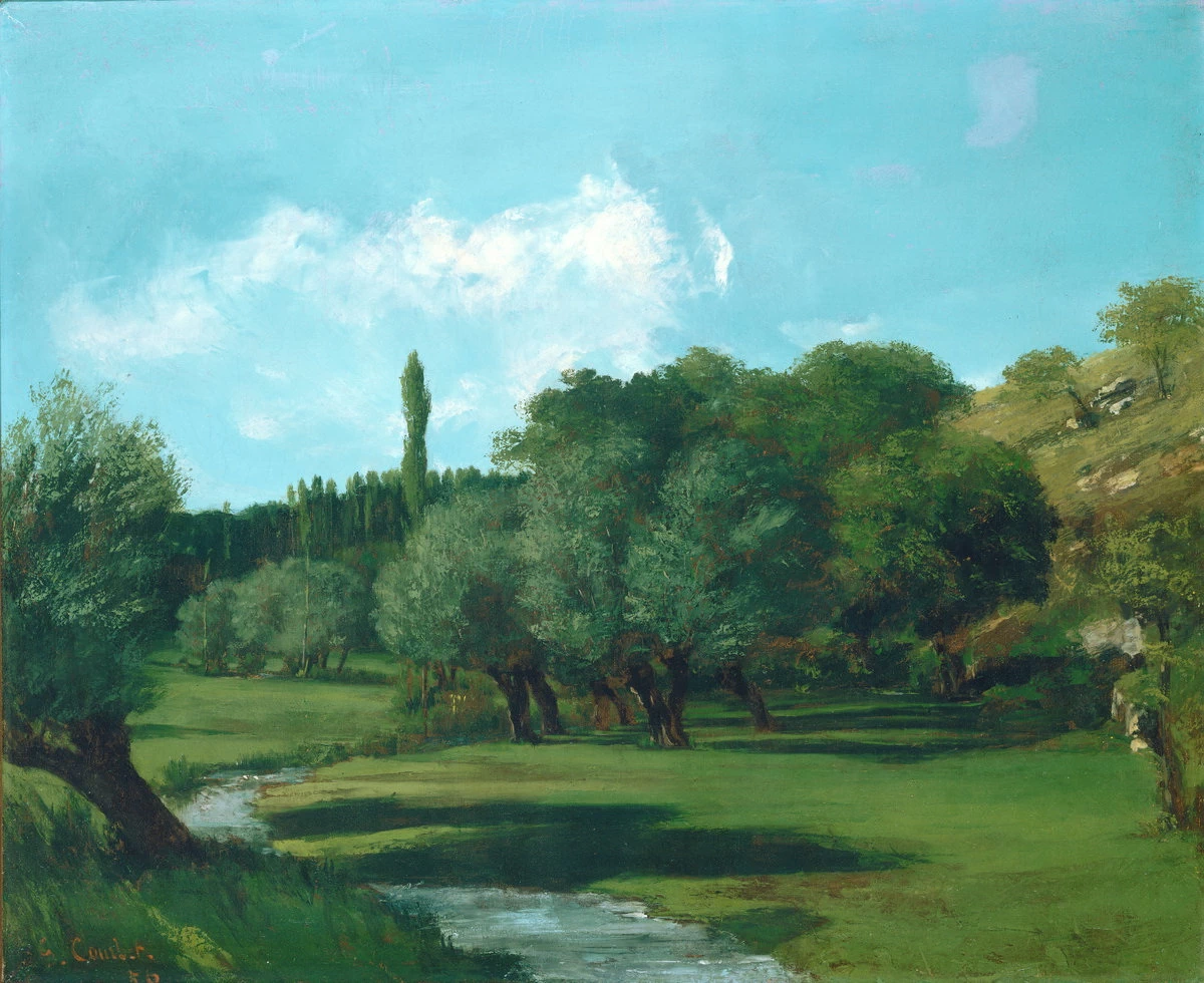  105-La Bretonnerie nel dipartimento di Indre-National Gallery of Art - Washington 